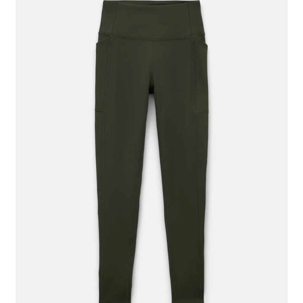 Girlfriend Collective Terrace Compressive Pocket Legging. SZ M